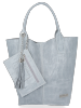 Kožené kabelka shopper bag Vittoria Gotti B15